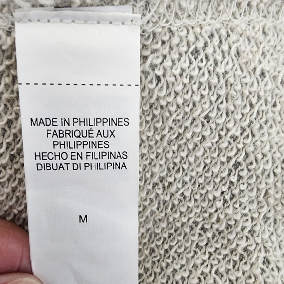 Lucky Wool Gray Boho Open Long Cardigan Size M - Picture 4 of 13